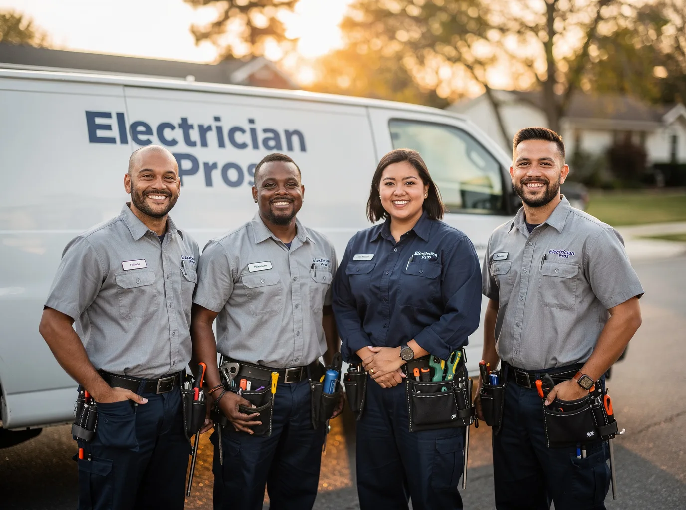 Electrician company in Bohannon, VA